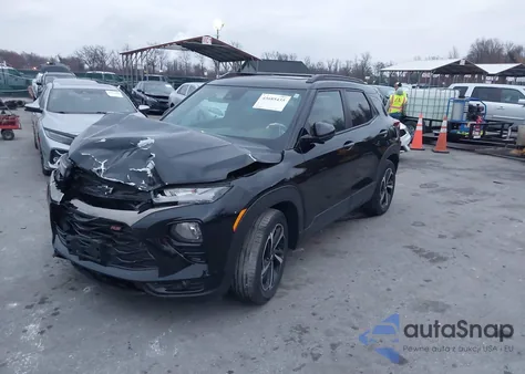 2023 Chevrolet Trailblazer Fwd Rs from USA, damaged, VIN KL79MTSL3PB126143